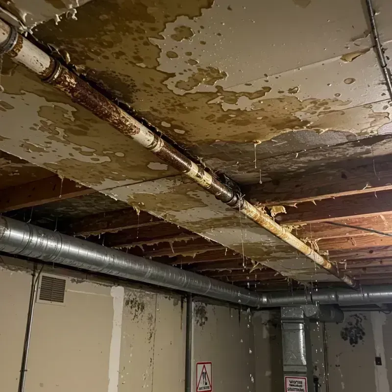 Ceiling Water Damage Repair in Shelby County, IL