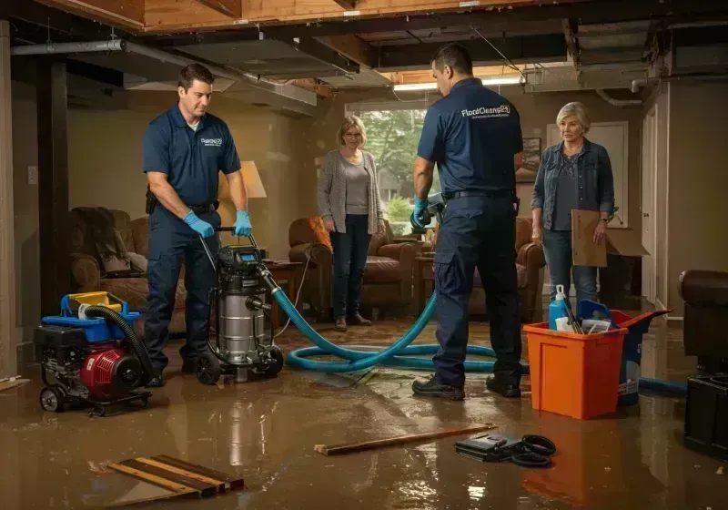 Basement Water Extraction and Removal Techniques process in Shelby County, IL