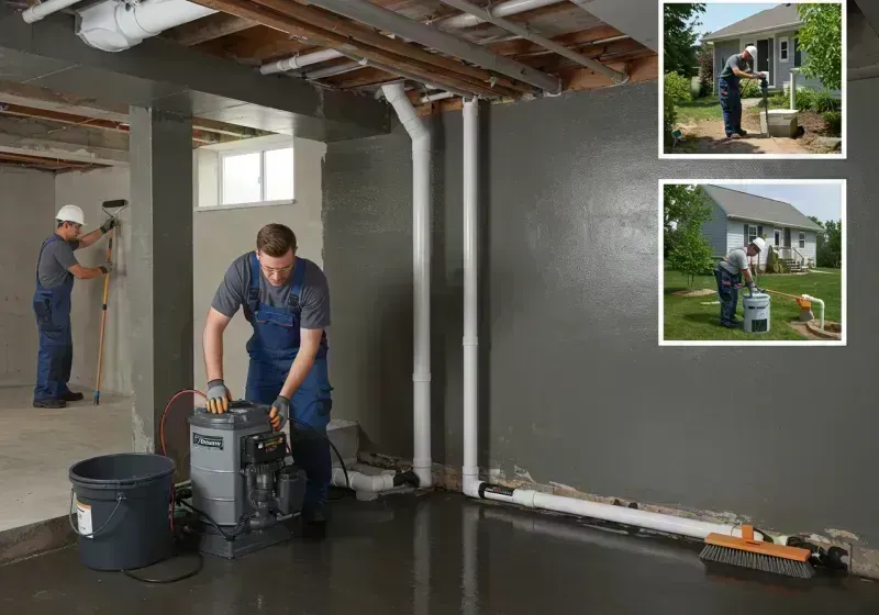 Basement Waterproofing and Flood Prevention process in Shelby County, IL